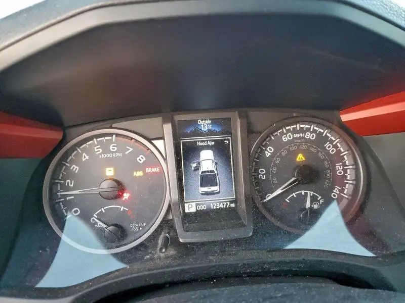 2018 TOYOTA TACOMA DOUBLE CAB  