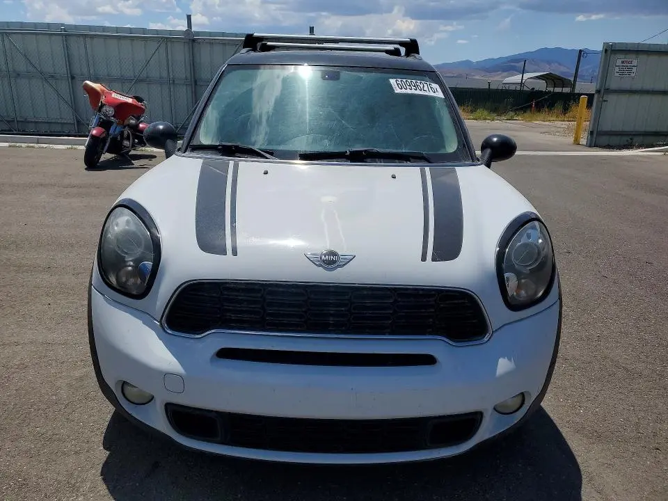 2014 MINI COOPER S COUNTRYMAN  