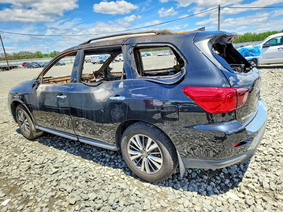 2020 NISSAN PATHFINDER S  