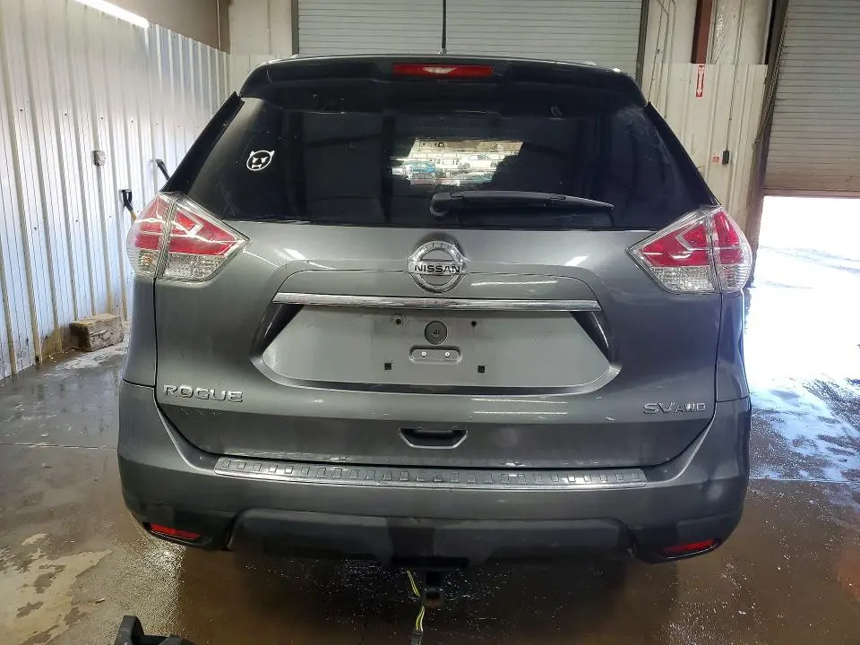 2016 NISSAN ROGUE SV  