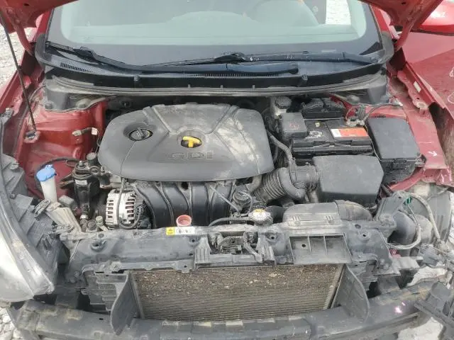 2017 HYUNDAI ELANTRA GT   