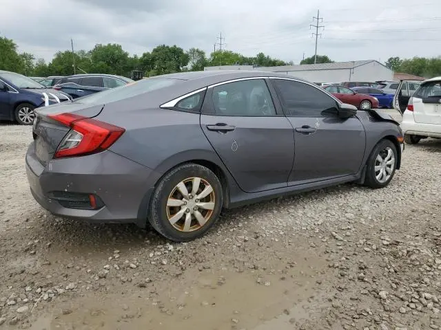 2016 HONDA CIVIC LX  