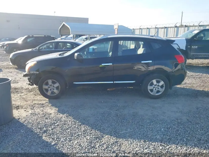 2014 NISSAN ROGUE SELECT S