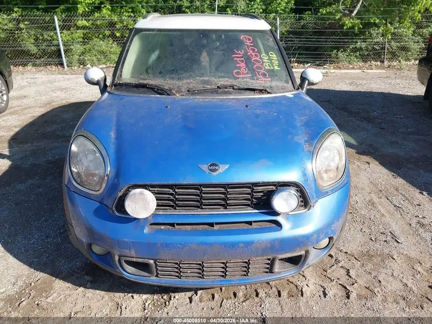 2012 MINI COOPER S COUNTRYMAN  
