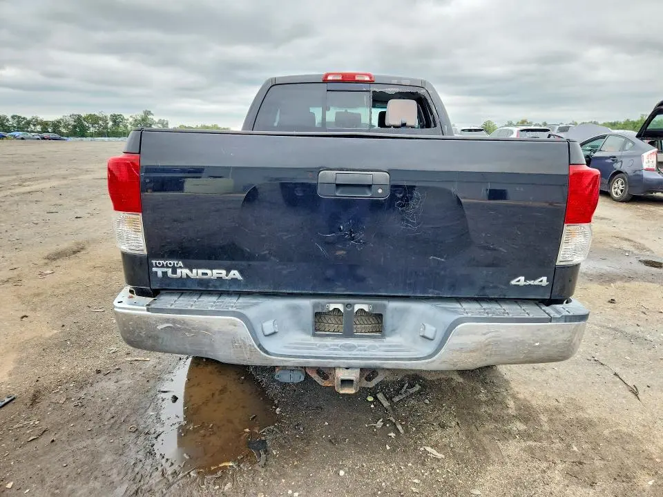 2012 TOYOTA TUNDRA DOUBLE CAB SR5  