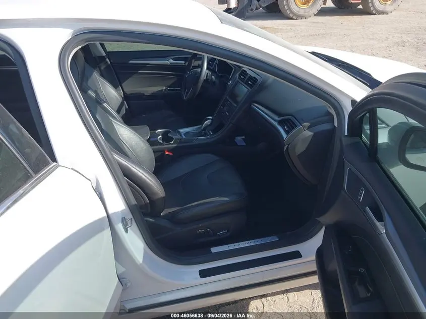 2016 FORD FUSION TITANIUM