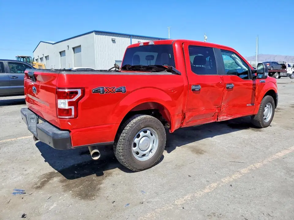 2019 FORD F150 SUPERCREW  