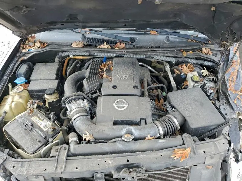 2012 NISSAN FRONTIER SV  