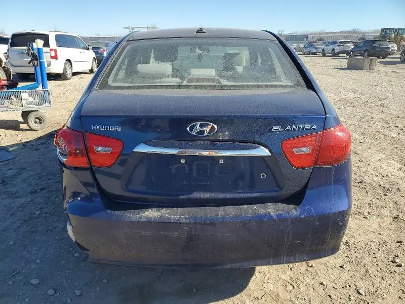 2010 HYUNDAI ELANTRA GLS  