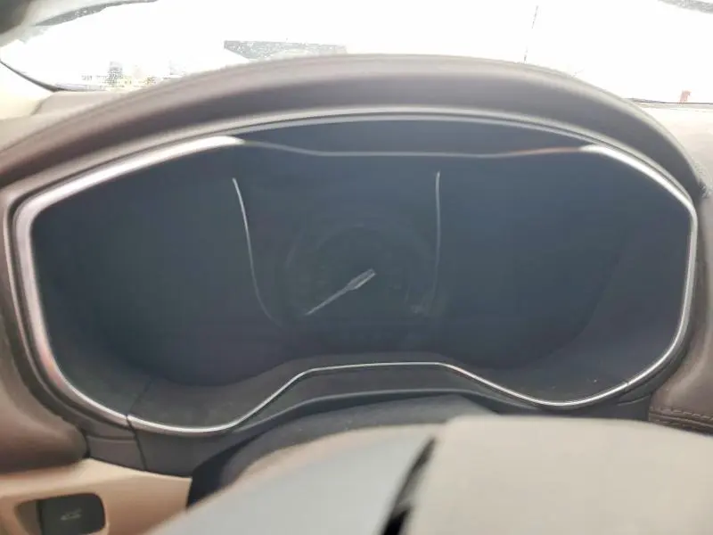 2017 FORD FUSION TITANIUM PHEV  
