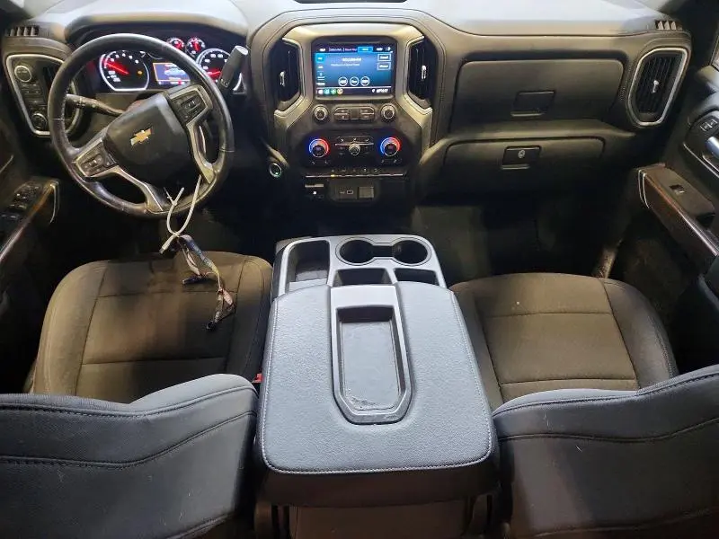 2021 CHEVROLET SILVERADO K1500 LT  