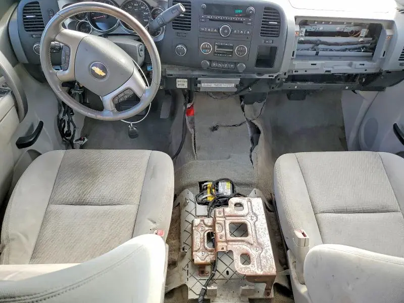 2012 CHEVROLET SILVERADO K2500 HEAVY DUTY LT  