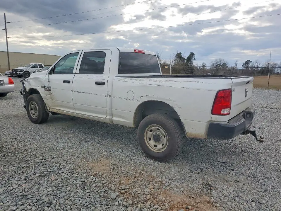 2018 RAM 2500 ST  
