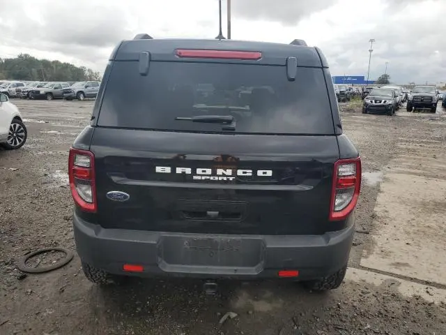2024 FORD BRONCO SPORT BADLANDS  