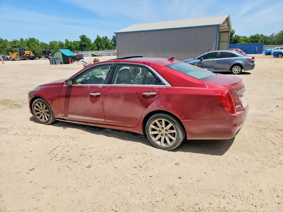 2014 CADILLAC CTS LUXURY COLLECTION  