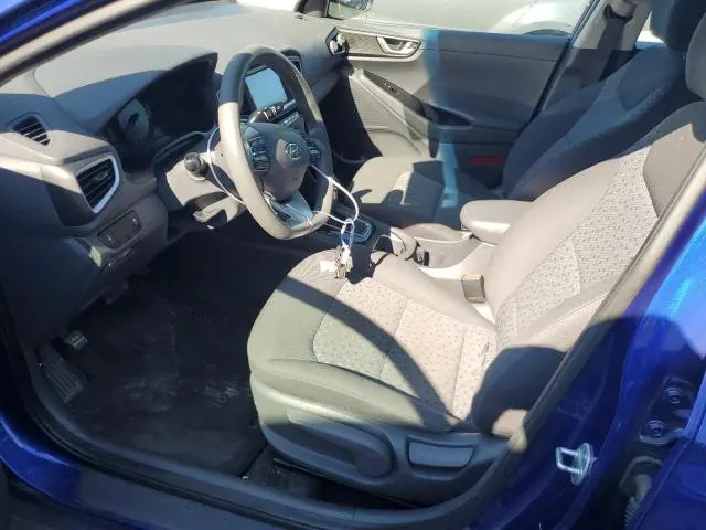 2019 HYUNDAI IONIQ BLUE  