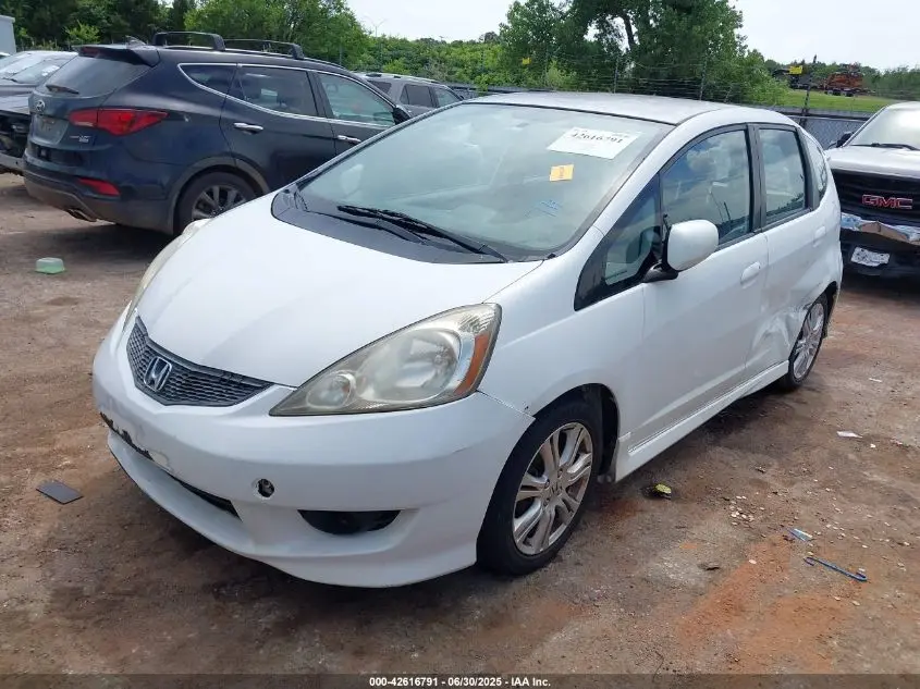 2010 HONDA FIT SPORT