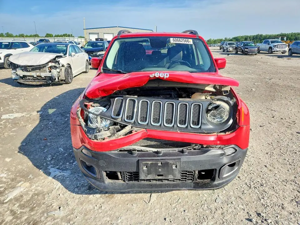 2015 JEEP RENEGADE LATITUDE  
