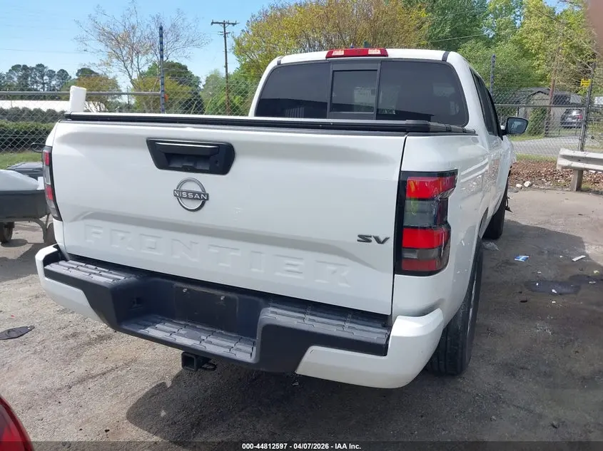 2022 NISSAN FRONTIER SV 4X2