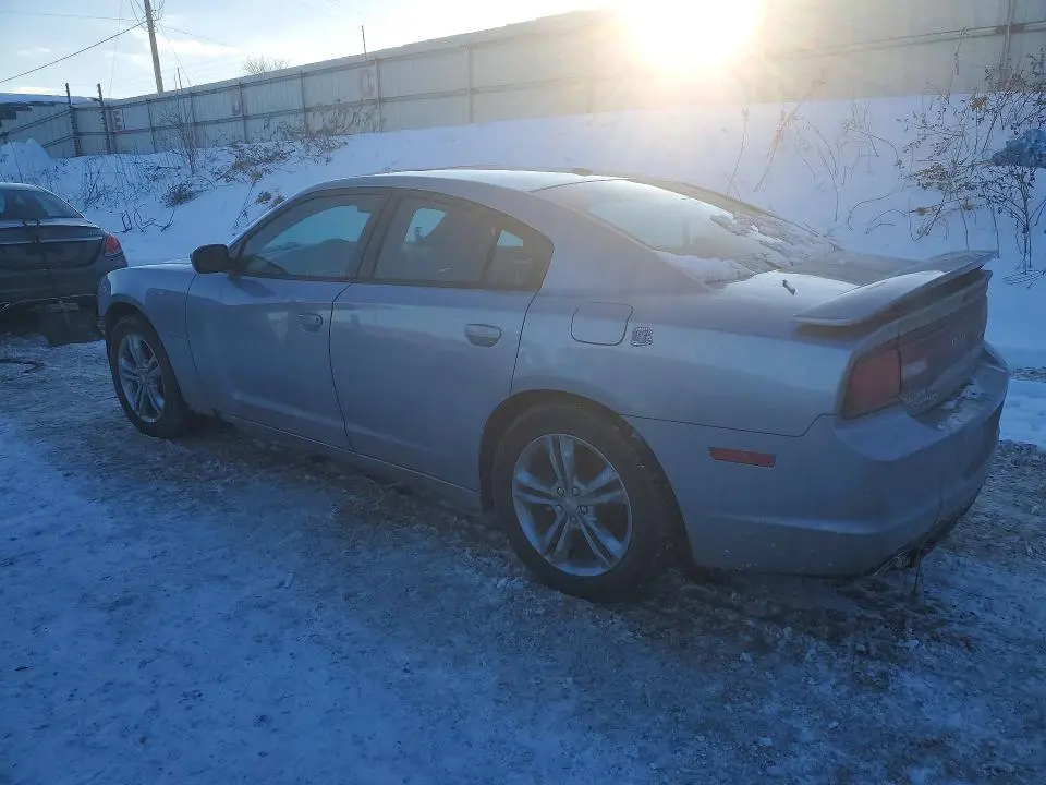 2014 DODGE CHARGER R/T  