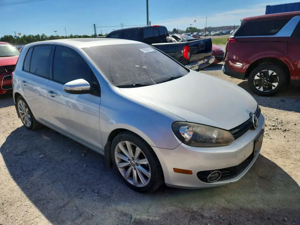 2012 VOLKSWAGEN GOLF   