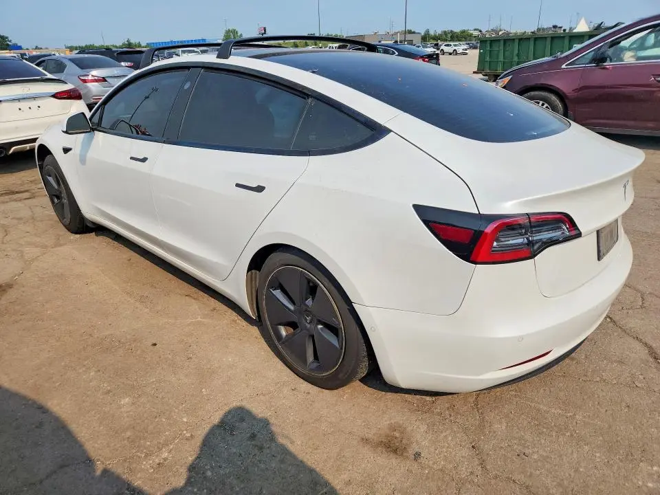 2021 TESLA MODEL 3   