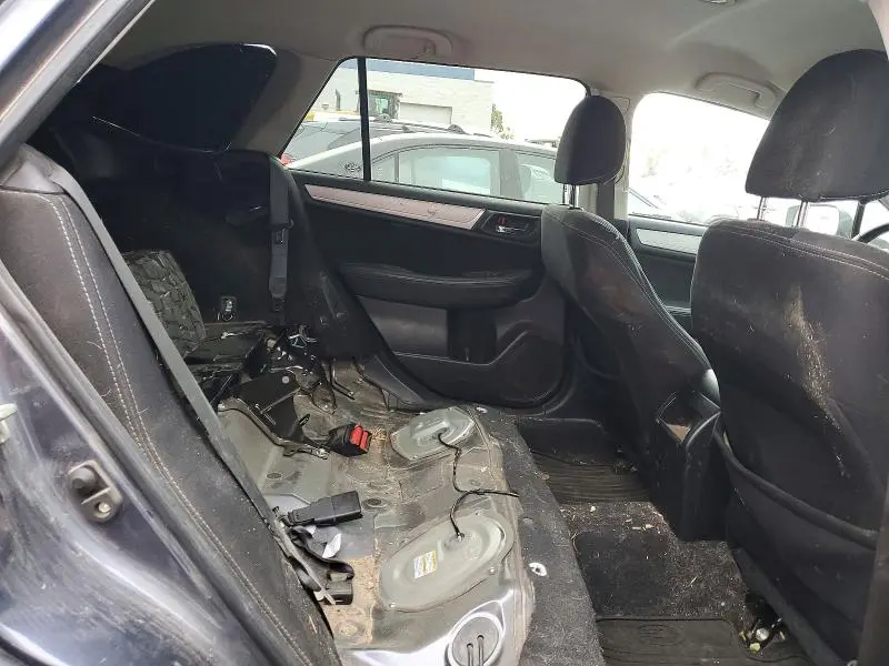 2017 SUBARU OUTBACK 2.5I PREMIUM  