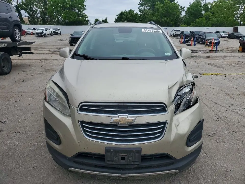 2016 CHEVROLET TRAX 1LT  