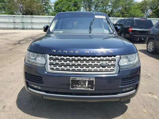 2016 LAND ROVER RANGE ROVER HSE  