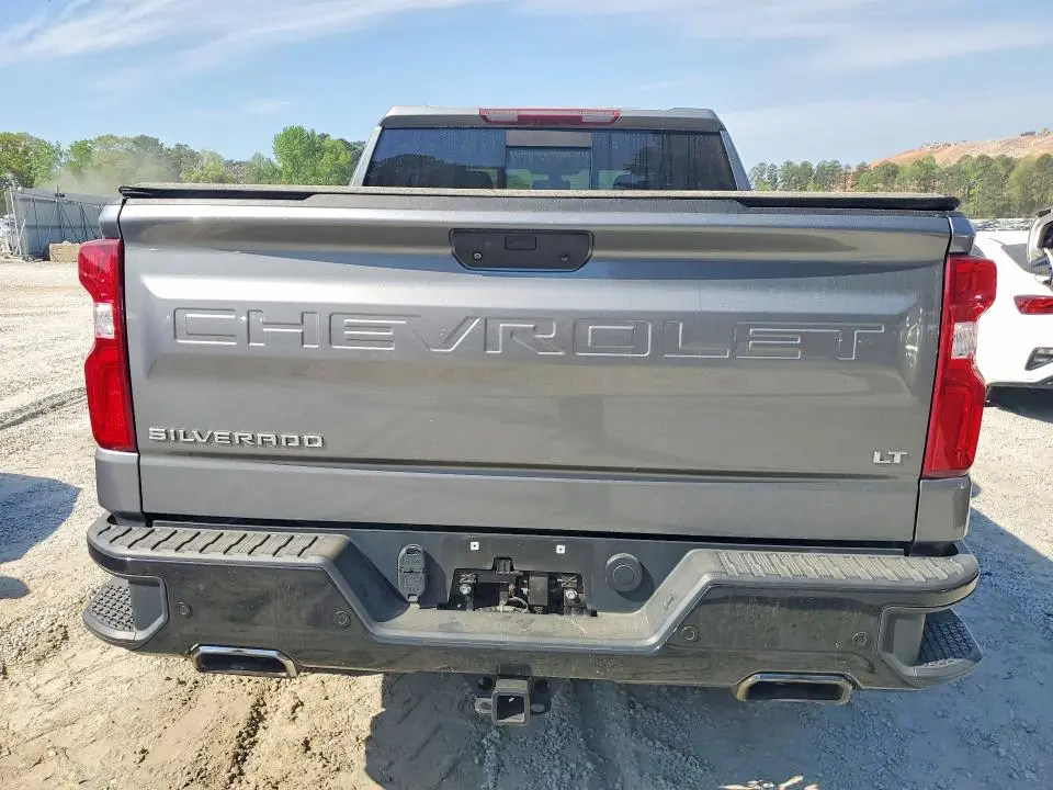 2021 CHEVROLET SILVERADO K1500 LT TRAIL BOSS  