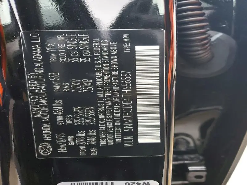 2026 HYUNDAI TUCSON LIMITED  