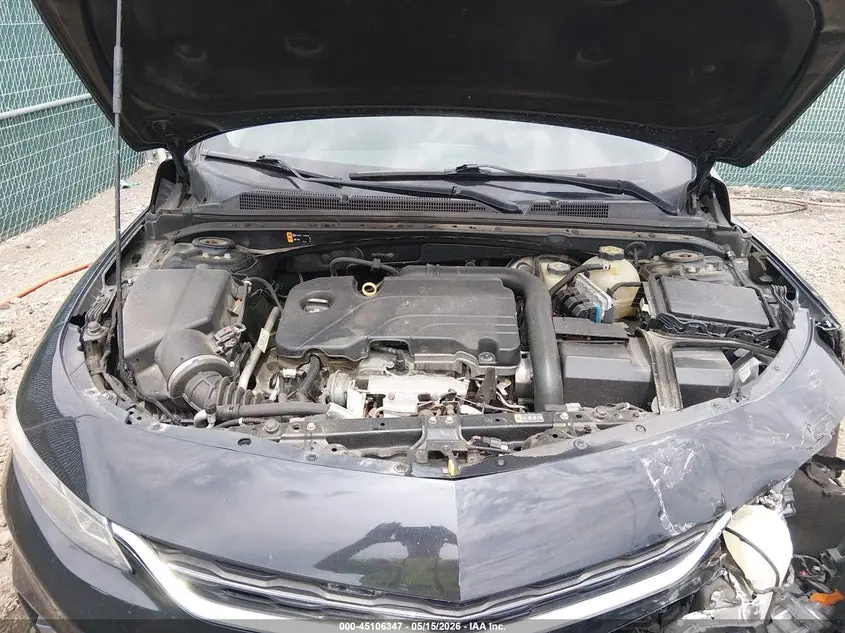 2016 CHEVROLET MALIBU 1LT