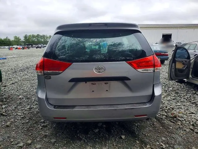 2012 TOYOTA SIENNA BASE 7-PASSENGER  