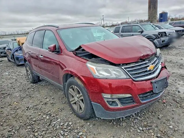 2017 CHEVROLET TRAVERSE LT  