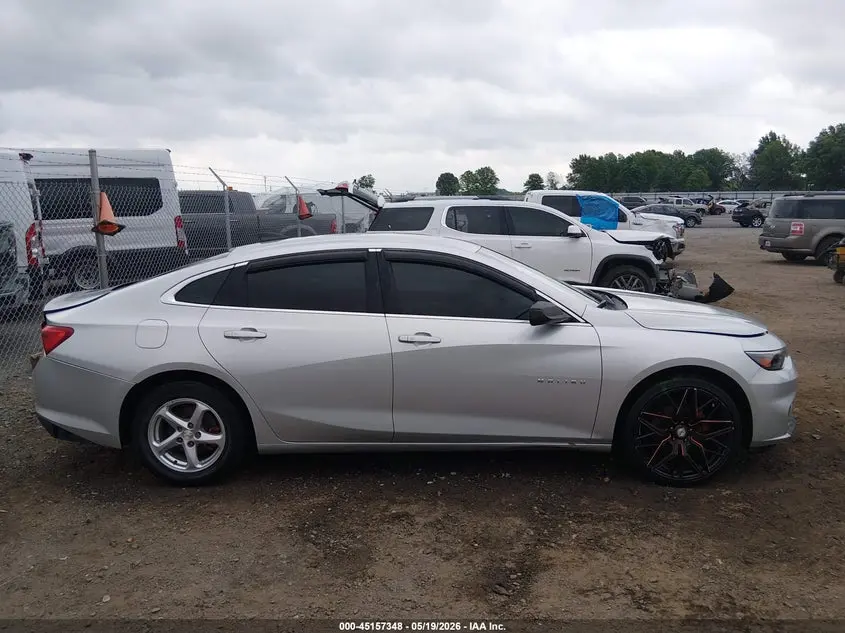 2017 CHEVROLET MALIBU LS