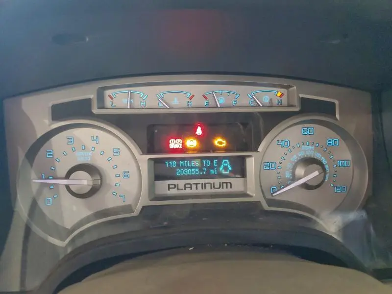 2010 FORD F150 SUPERCREW  