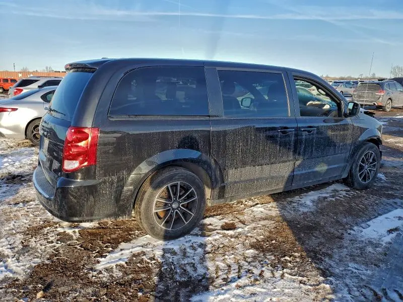 2017 DODGE GRAND CARAVAN GT  