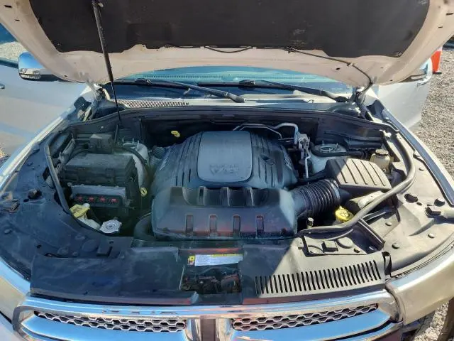 2011 DODGE DURANGO CITADEL  