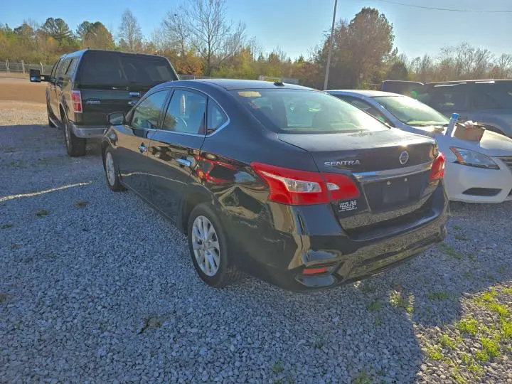 2019 NISSAN SENTRA S  