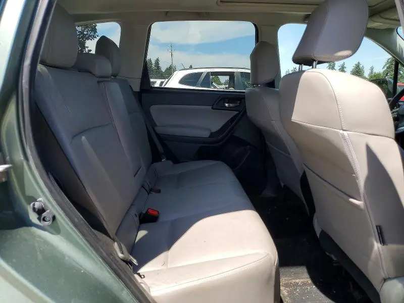 2015 SUBARU FORESTER 2.5I LIMITED  