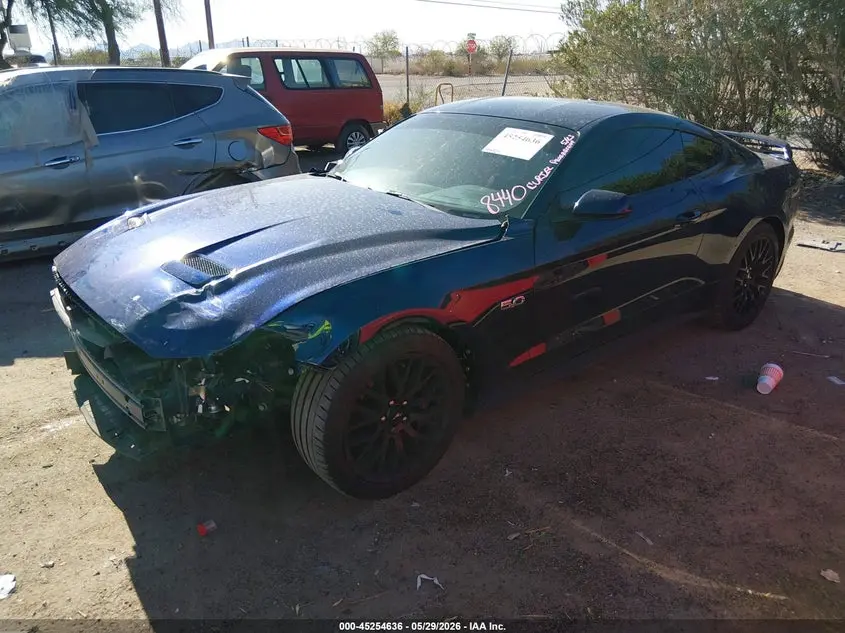 2020 FORD MUSTANG GT FASTBACK