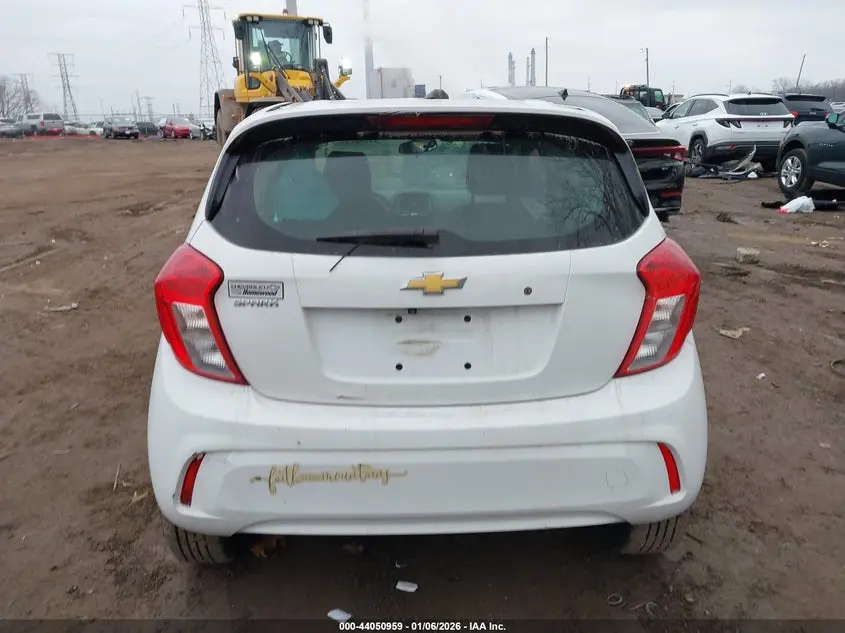 2020 CHEVROLET SPARK FWD LS AUTOMATIC