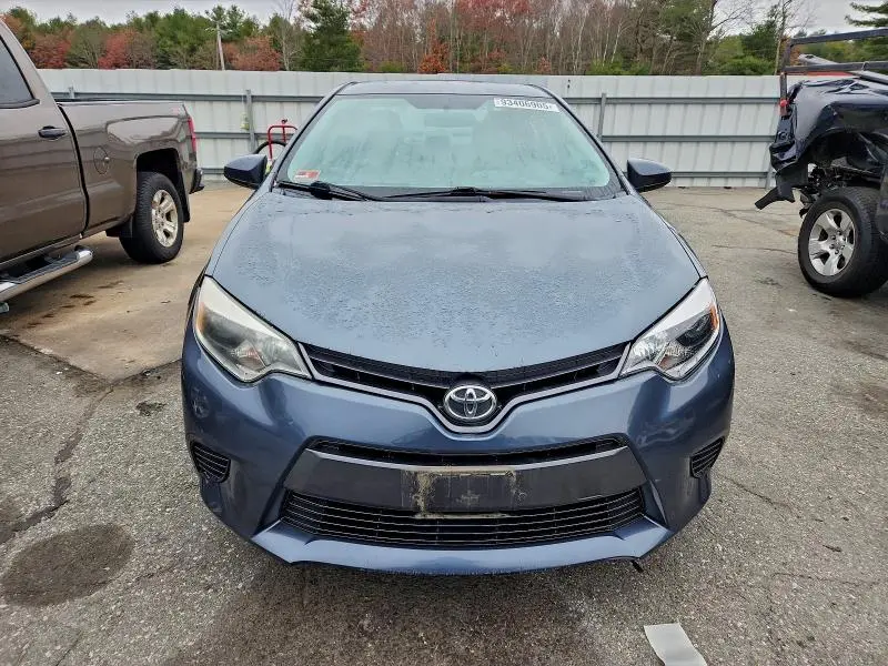2016 TOYOTA COROLLA L  