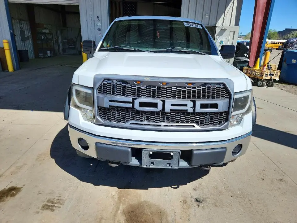 2010 FORD F150 SUPERCREW  