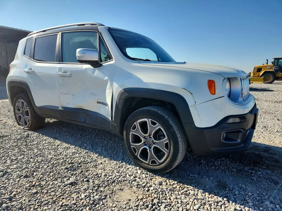 2018 JEEP RENEGADE LIMITED  