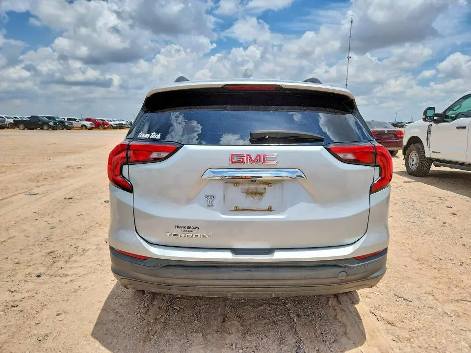2018 GMC TERRAIN SLE  