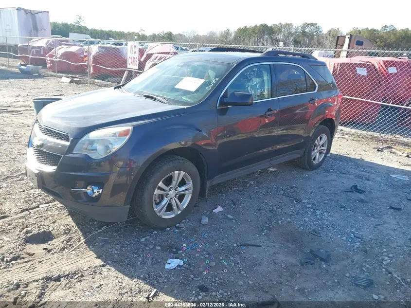 2013 CHEVROLET EQUINOX 2LT