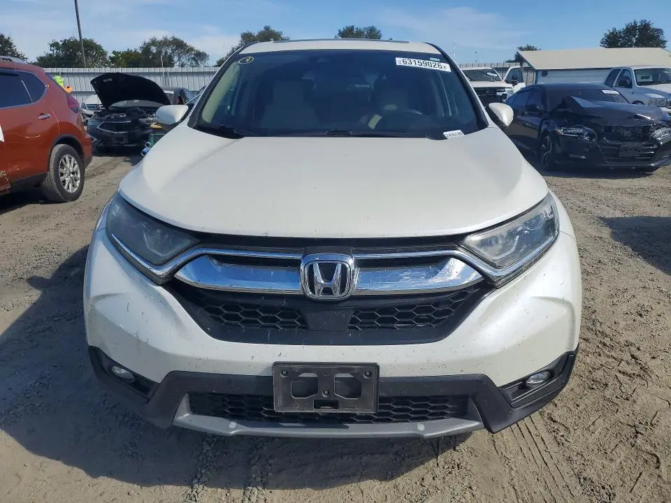 2017 HONDA CR-V EX  