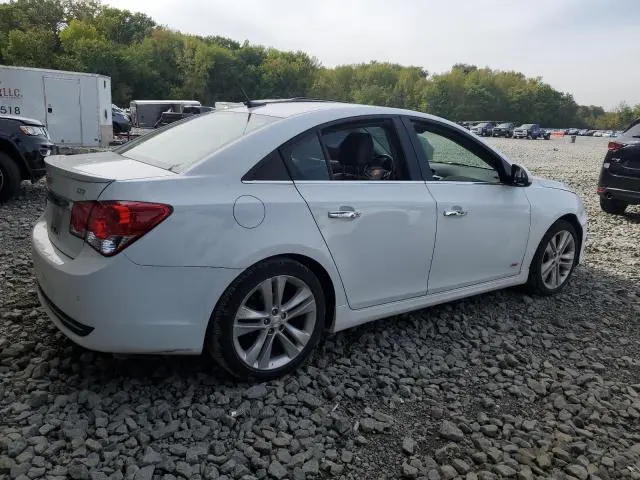 2013 CHEVROLET CRUZE LTZ  