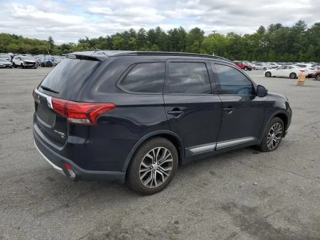 2016 MITSUBISHI OUTLANDER SE  